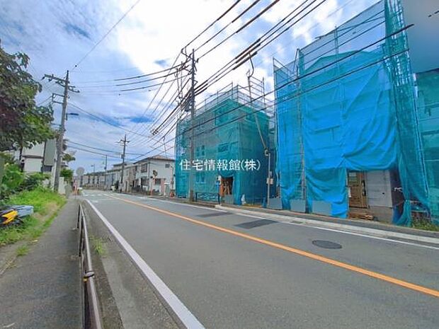 現地写真です。