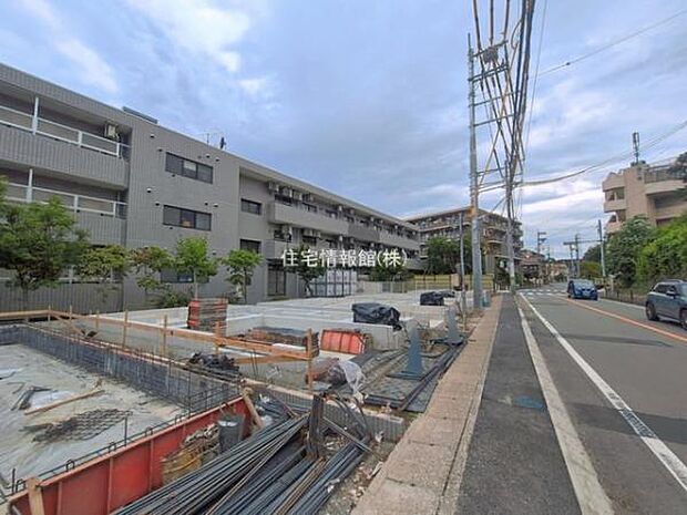 現地写真です。