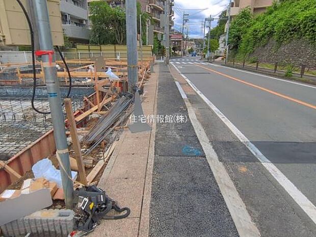 現地写真です。