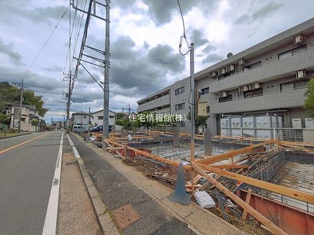 現地写真です。