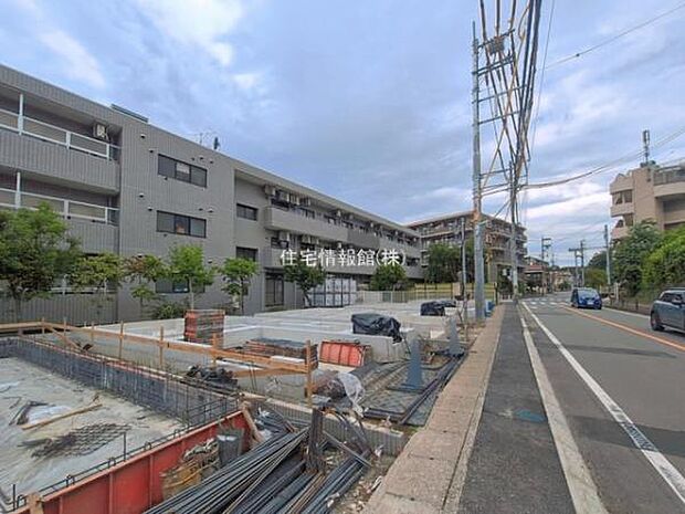 現地写真です。
