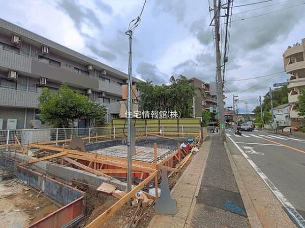 現地写真です。