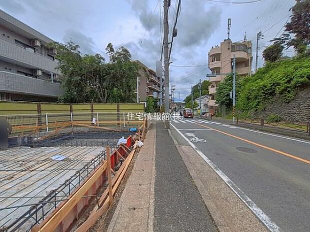 現地写真です。