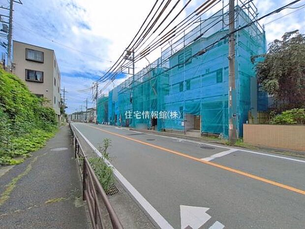 現地写真です。