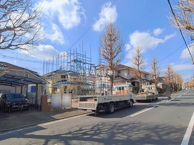 現地写真です。