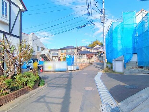 現地写真です。