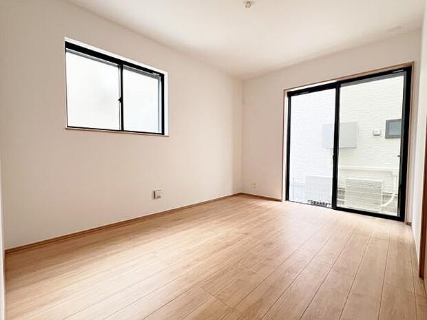 寝室にもご利用いただける居室スペースです。