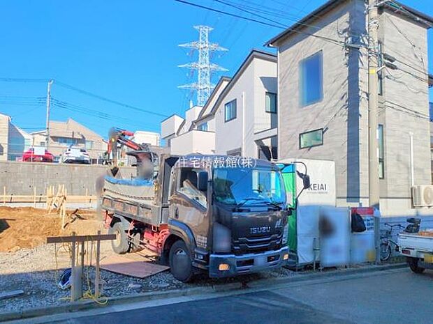 現地写真です。