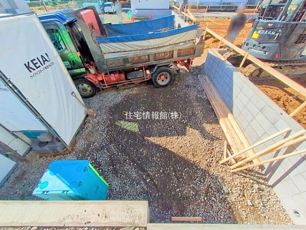 現地写真です。