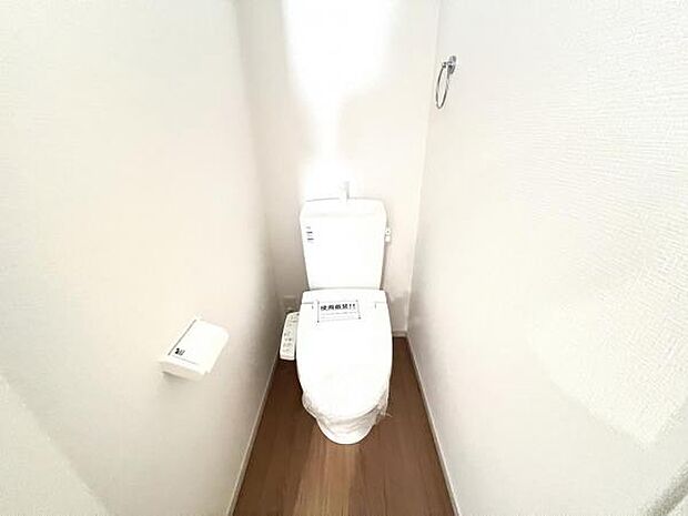 ほっと安らげるトイレ空間です。