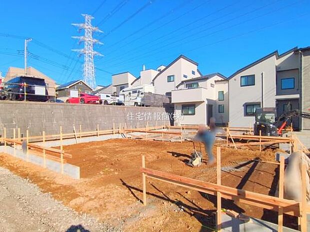 現地写真です。