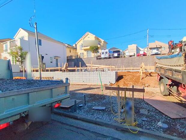 現地写真です。