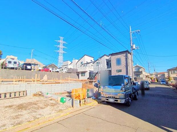 現地写真です。