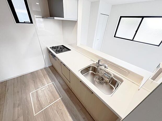 料理の時間が楽しくなるキッチンスペースです。