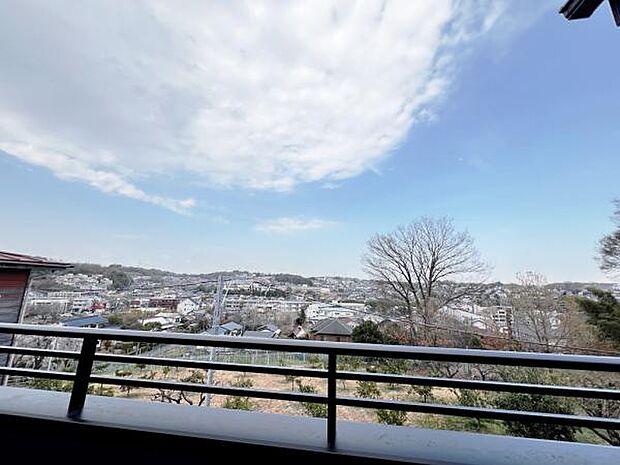 お住まいからの眺望です。