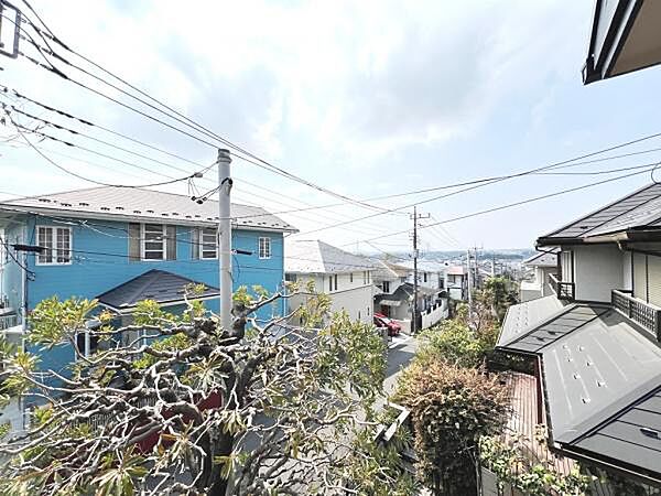 お住まいからの眺望です。