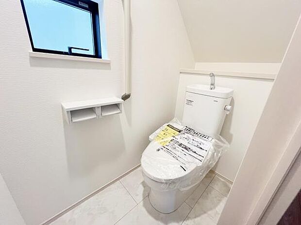 ほっと安らげるトイレ空間です。