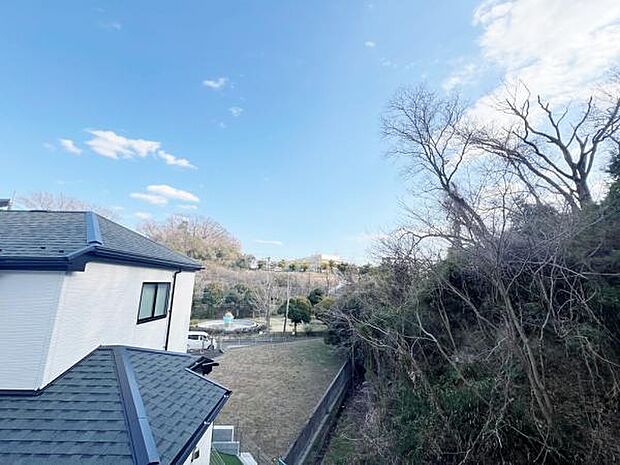 お住まいからの眺望です。