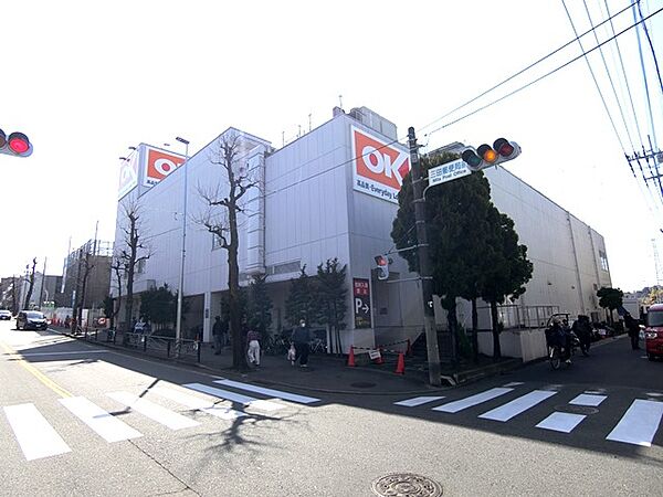 オーケー 生田店まで約790m（徒歩10分）