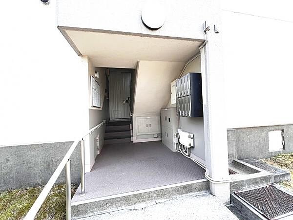 居住者用郵便受けです。