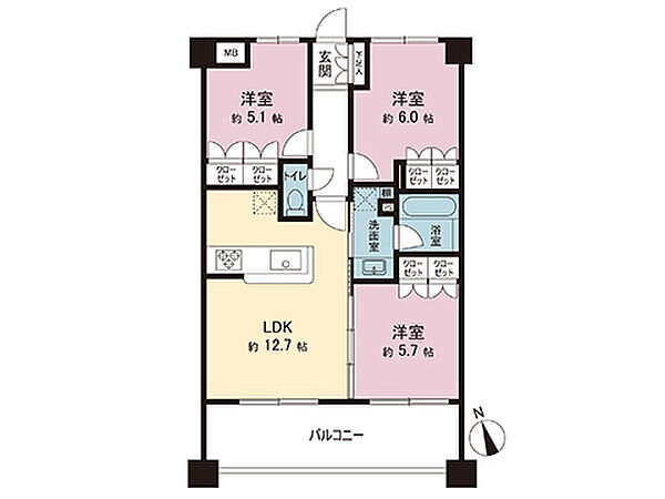 間取り：313004846160