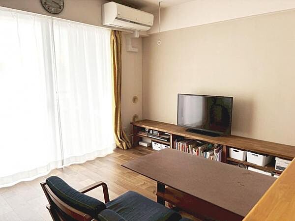 リビングダイニングになります。ご家族そろっての素敵な空間になりそうですね。