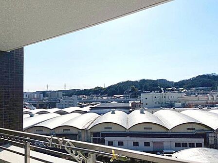 お住まいからの眺望です。