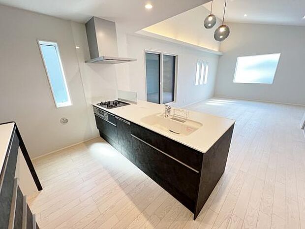 料理の時間が楽しくなるキッチンスペースです。