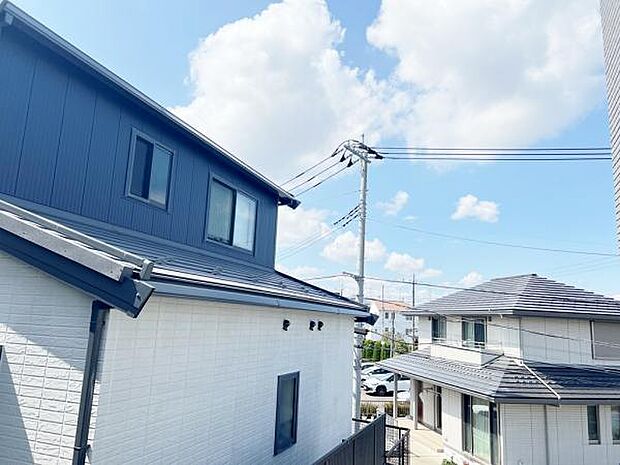 お住まいからの眺望です。