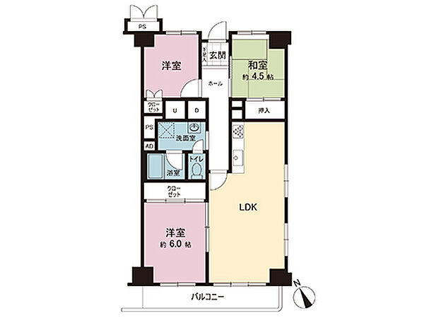 間取り：313004843489