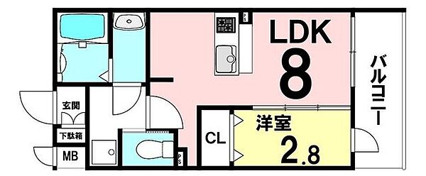 間取り：326000264669