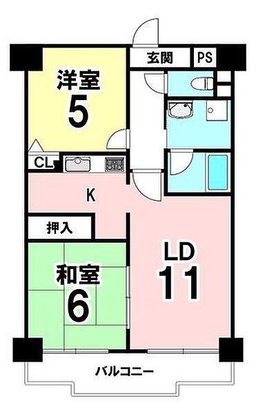 間取り：326000264776