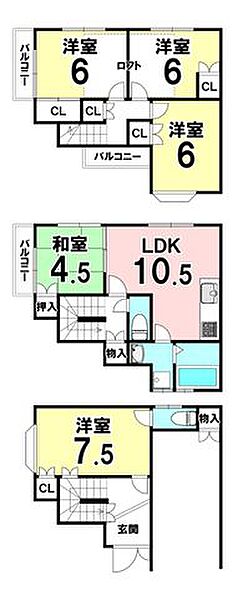 間取り：326000264777