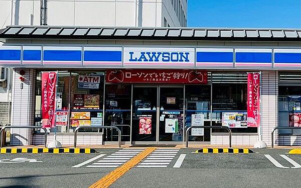 ローソン吉祥院西ノ茶屋店 470m
