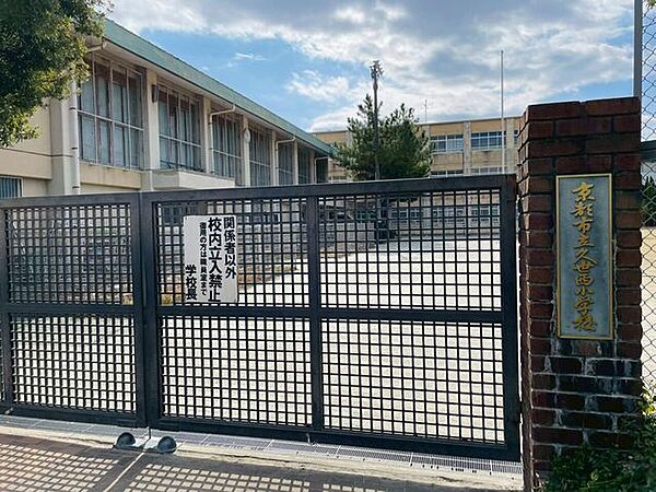 京都市立久世西小学校 970m