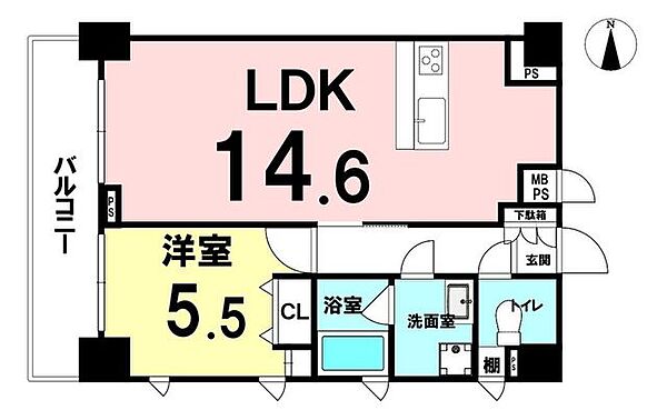 間取り：326000265086