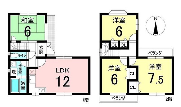 間取り：326000265828