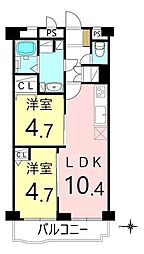 吉祥院ガーデンハイツC棟
