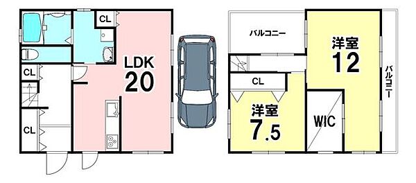 間取り：326000268944