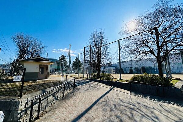 鉾立公園 640m