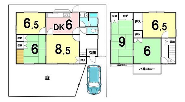 間取り：328000684035