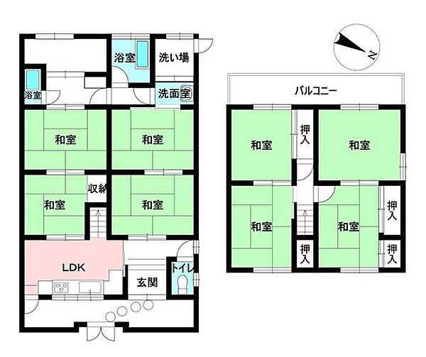 間取り：326000271501