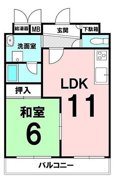 間取り：326000271508