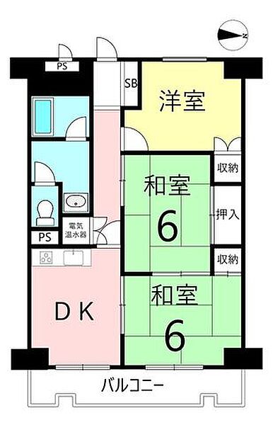 間取り：326000273658