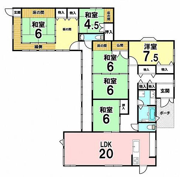 間取り：325000132644