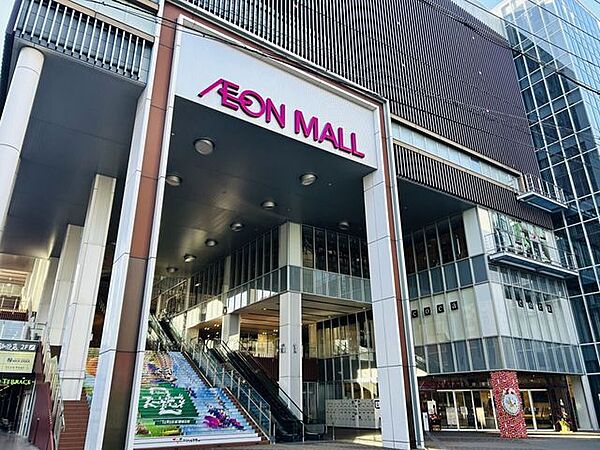 イオンモールKYOTO 410m