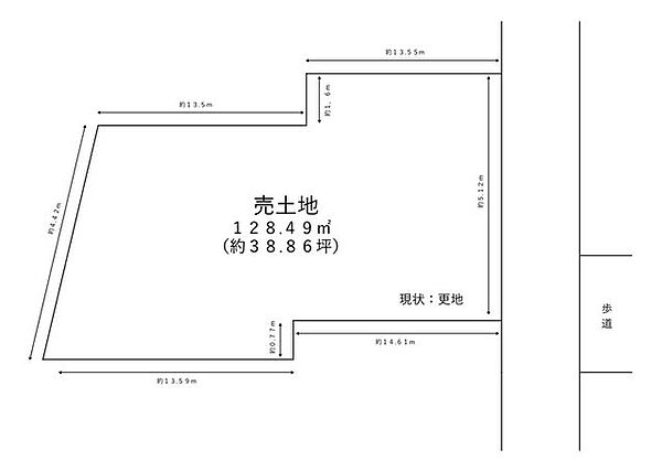 区画図：326000263780