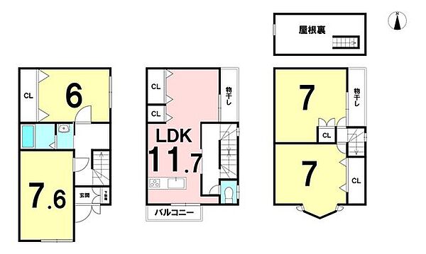 間取り：326000246318