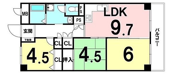 間取り：326000253714