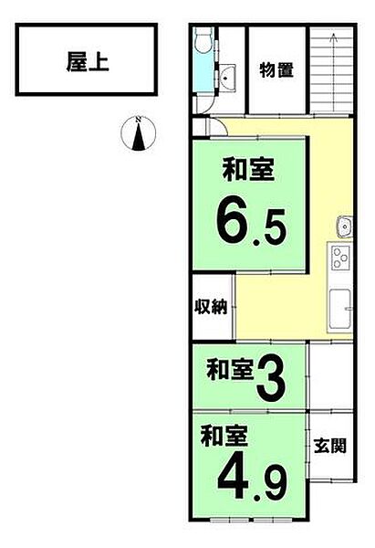 間取り：326000264926